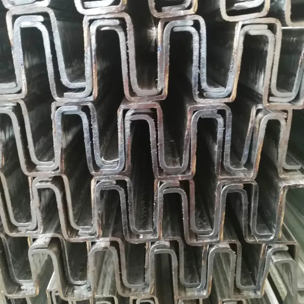 Cold-formed open sections