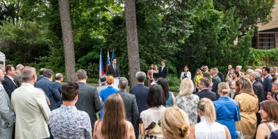 Proslava dneva državnosti Slovenije v Pragi
