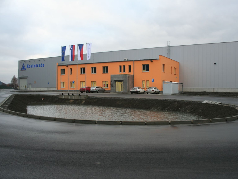 Opening of the warehouse and logistics centre in Frydlant, Czech Republic