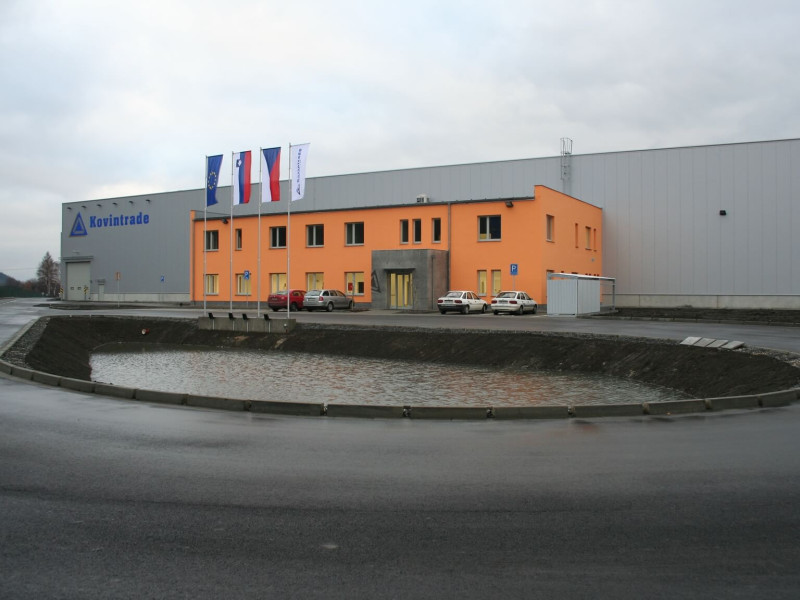 Otvoritev skladiščno - logističnega centra v Frydlantu, Češka