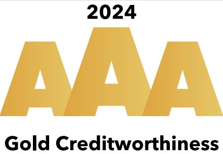 Creditworthiness rating excellence