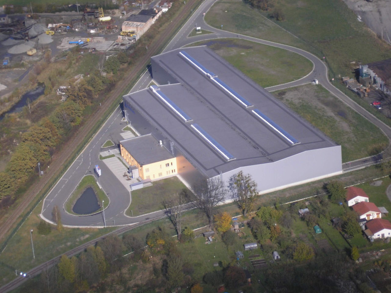 Dokončanje in tehnični prevzem skladiščno - logističnega centra v Frydlantu, Češka sp z.o.o