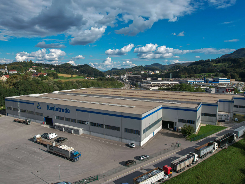 Completed construction of Phase II of the warehouse expansion in Štore