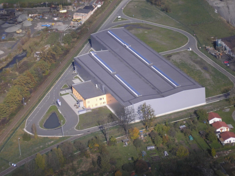 Completion and technical acceptance of the warehouse and logistics centre in Frydlant, Czech Republic sp. z.o.o.