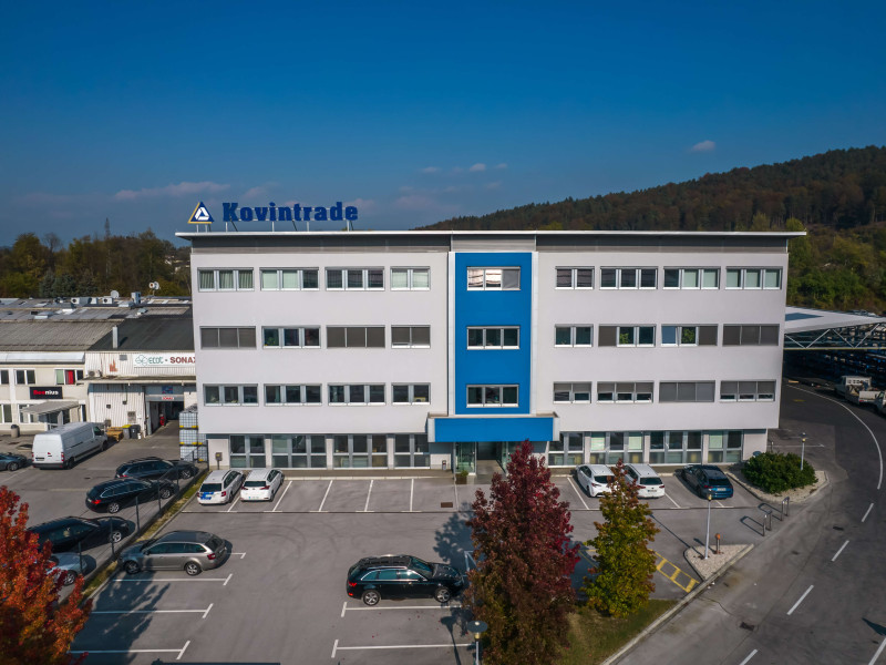 Opening of the modern Kovintrade Business Centre in Ljubljana