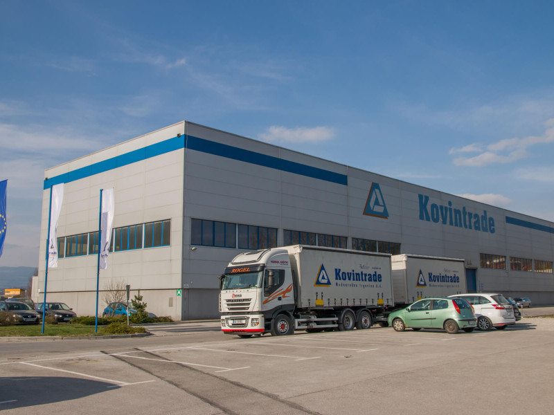 Opening of the Warehouse centre Kovintrade d.d. Celje – PE Štore